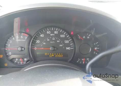 2005 Nissan Titan Xe z USA, uszkodzony, nr VIN 1N6BA06A35N560656